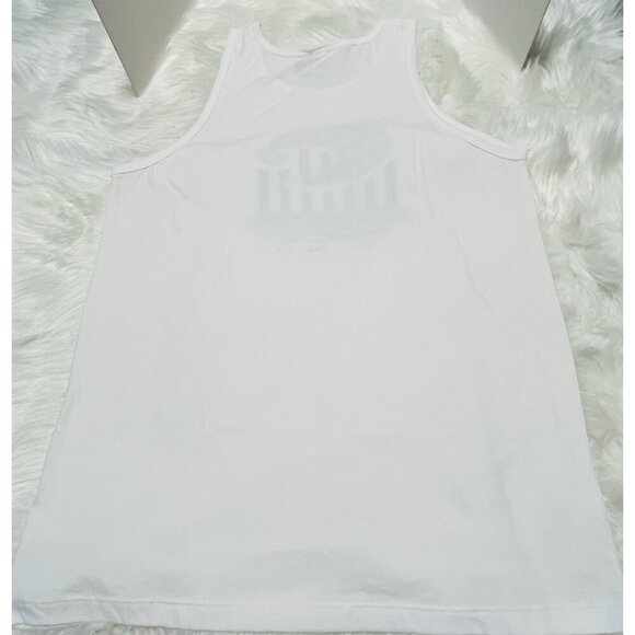 NEW Costa Tank Top Men's Size XL White Red Blue American Flag Logo NWT - Picture 4 of 5